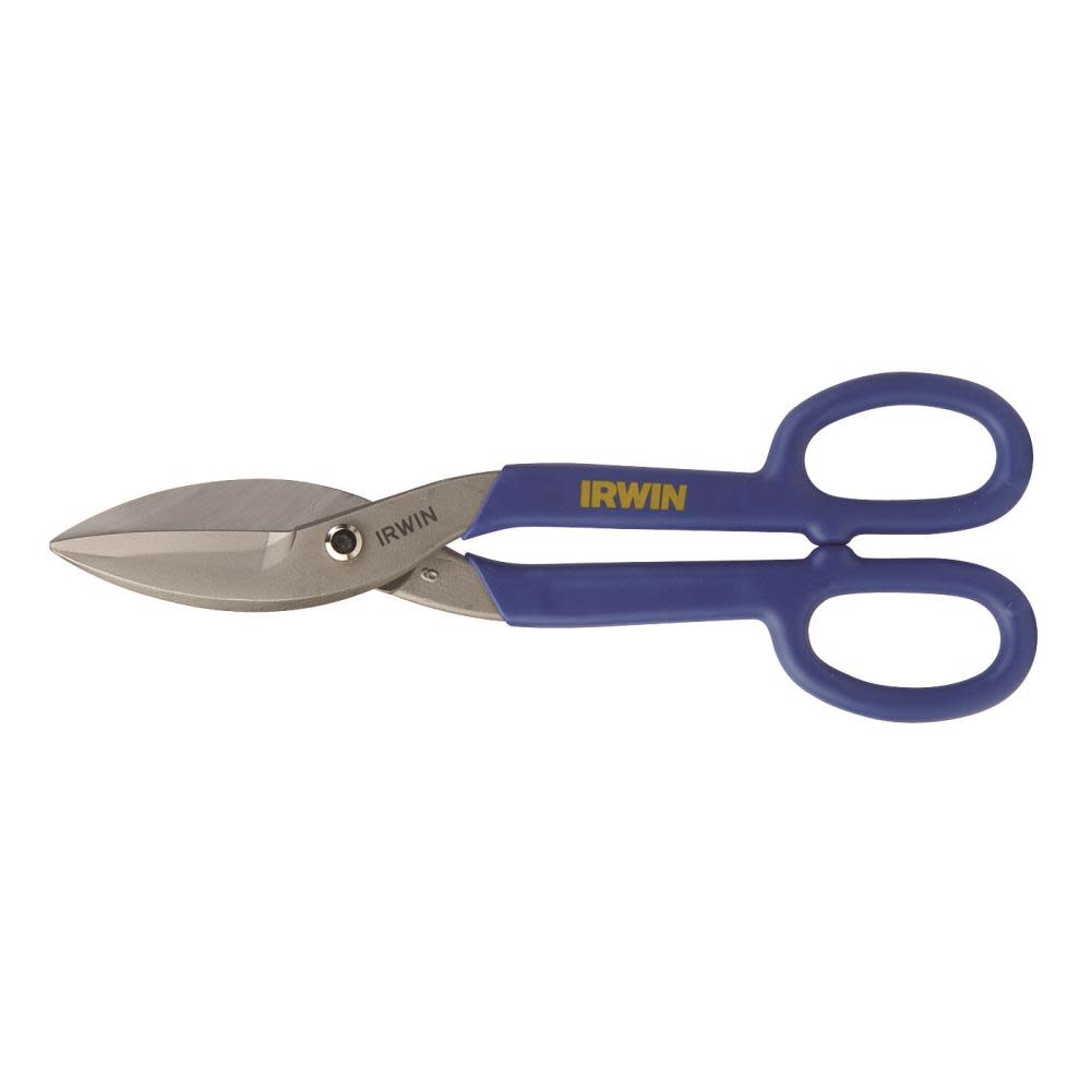 Irwin 12-3/4 In. Flat TiN Snips - Ascmtools