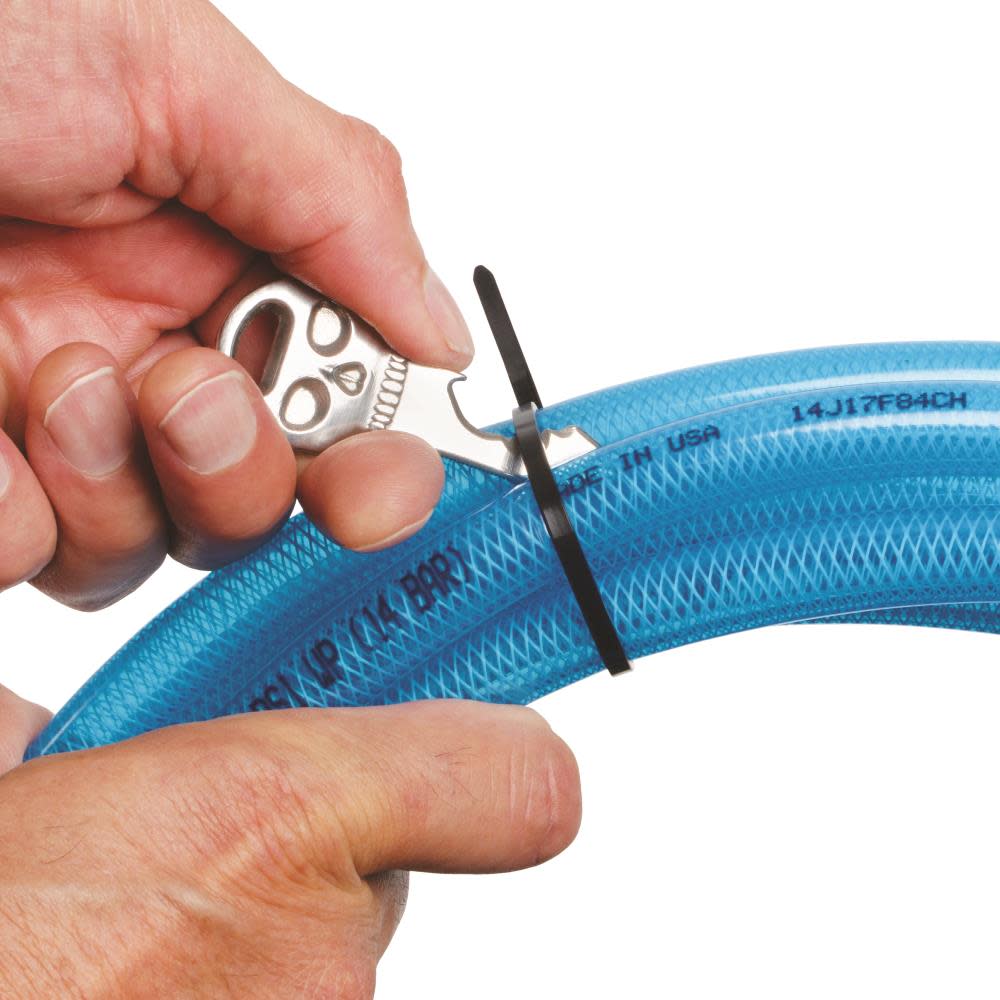 Nite Ize DoohicKey SkullKey Key Tool – Stainless Steel – KMTSK-11-R3 - Ascmtools