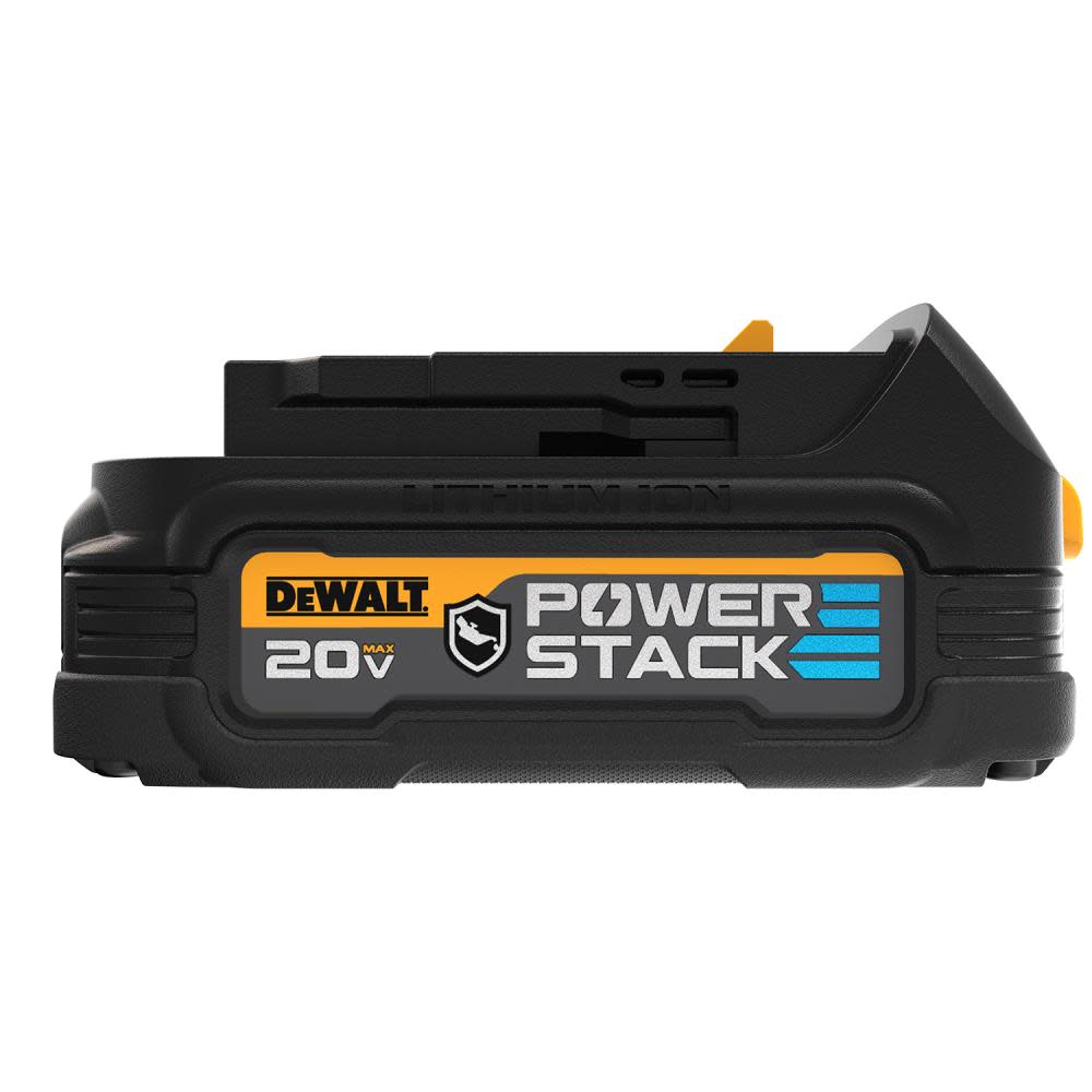DEWALT 20V MAX POWERSTACK Oil Resistant Compact Battery - Ascmtools