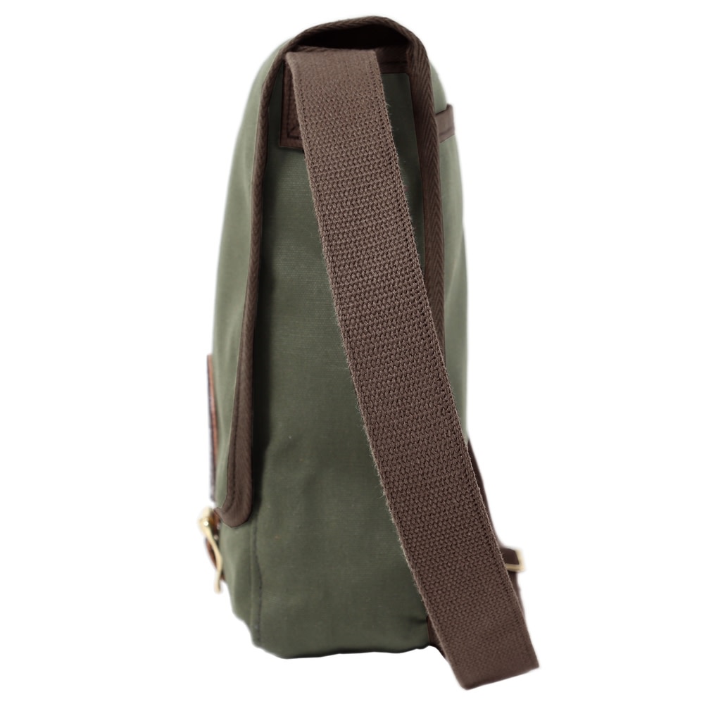 Duluth Pack Haversack with Leather Trim – Grey - Ascmtools