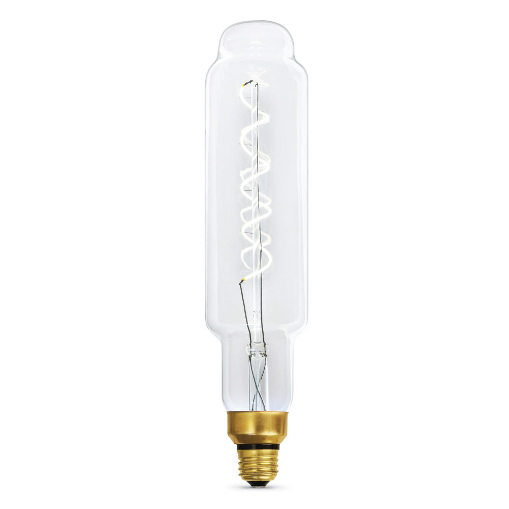 Feit Electric 60W 2000K Dimmable Filament Bottle LED Bulb 1Pack - Ascmtools