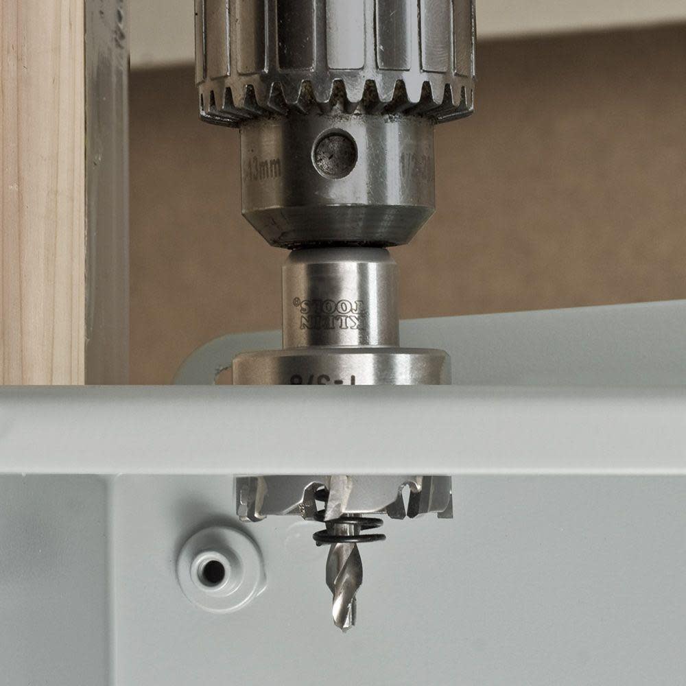 Klein Tools 7/8″ Carbide Hole Cutter - Ascmtools