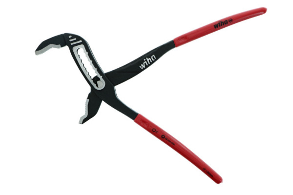 Wiha Classic Grip V Jaw Tongue & Groove Pliers 10″ - Ascmtools