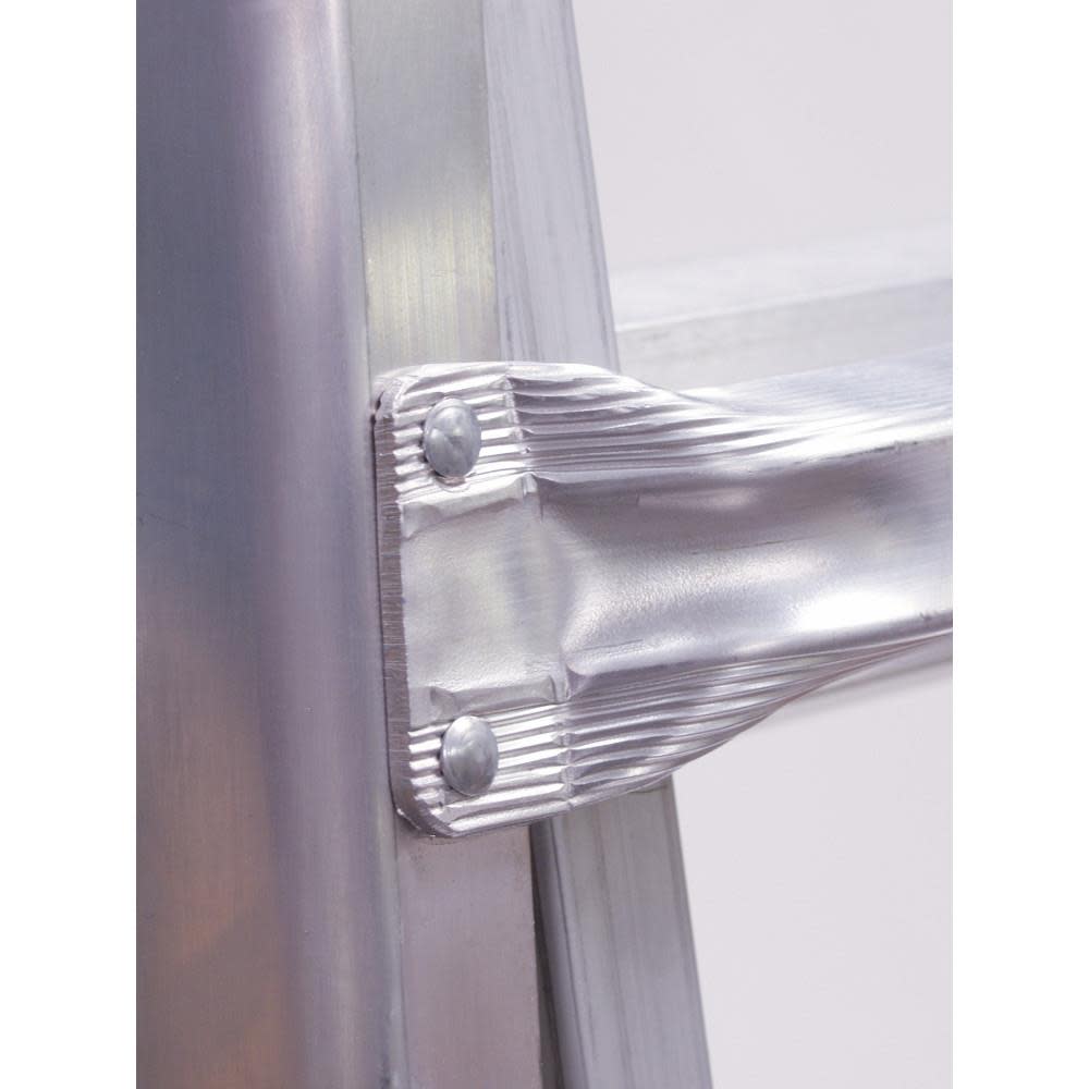 Werner 26-ft Aluminum 300-lb Telescoping Type IA Multi-Position Ladder - Ascmtools