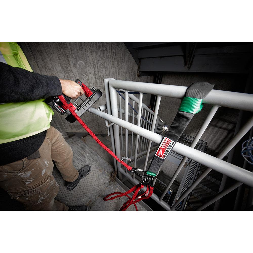 Milwaukee 50 Lbs. Anchor Strap - Ascmtools