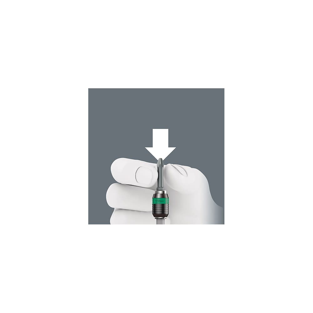 Wera Tools 816 R Bitholding Screwdriver with Rapidaptor Chuck - Ascmtools