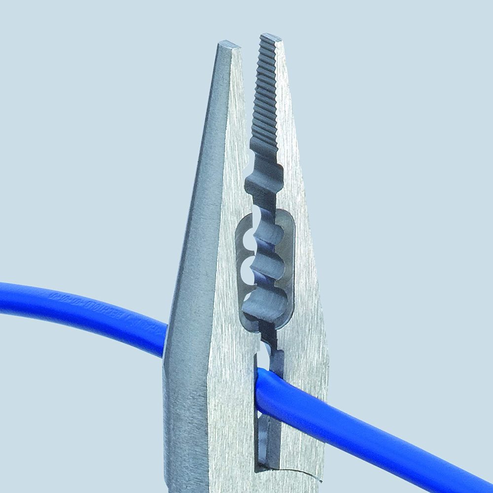 Knipex Electrician Pliers Plastic Handle 6.25″ - Ascmtools