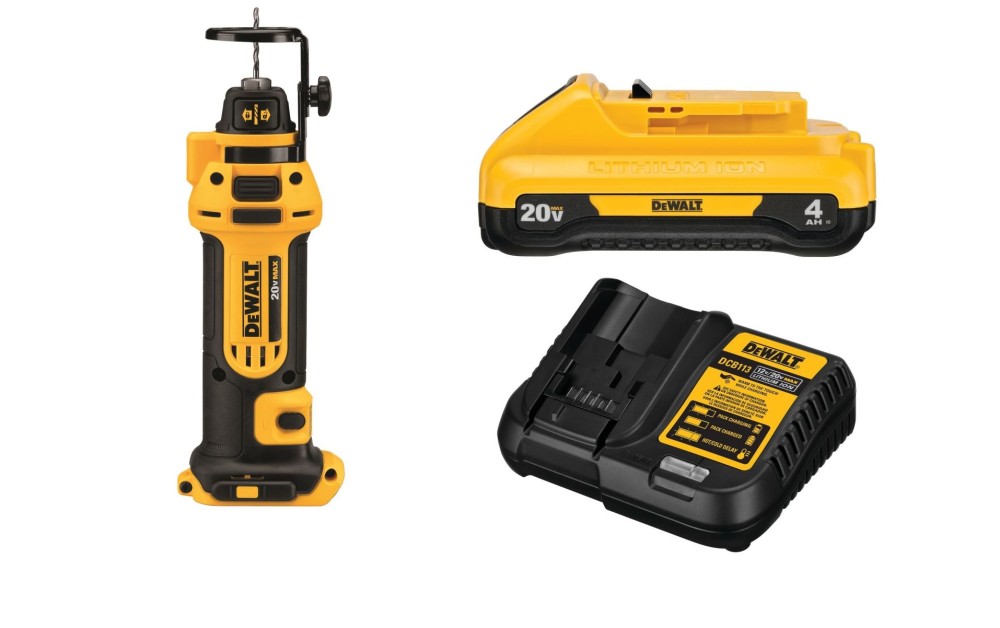 DEWALT 20V MAX Cut Out Tool Kit Bundle - Ascmtools