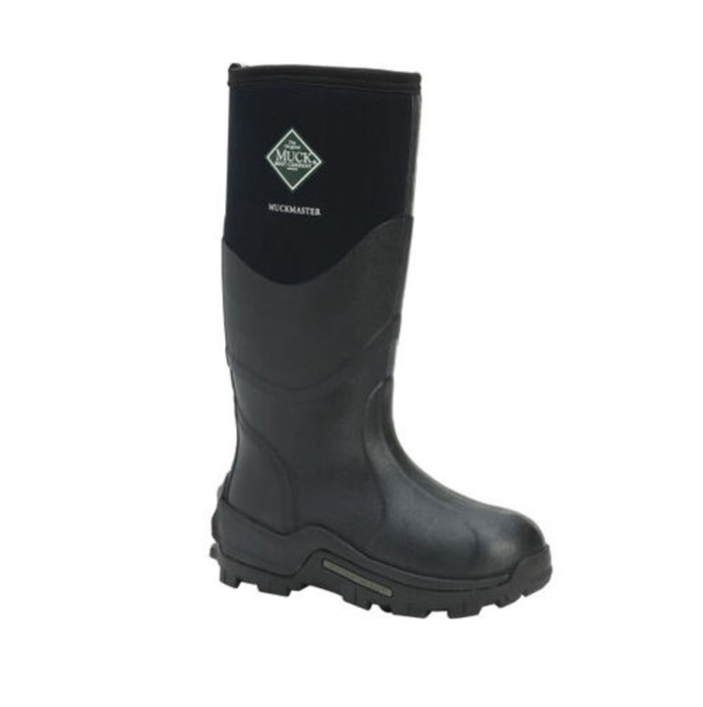 Muck Boots Mens Muckmaster Tall Black Boots Size 6 - Ascmtools
