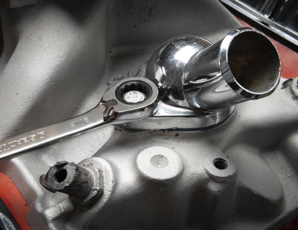 GEARWRENCH 13 Pc 72-Tooth 12 Point Reversible Ratcheting Combination SAE Wrench Set - Ascmtools