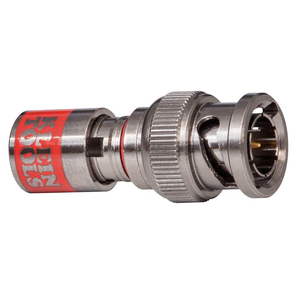 Klein Tools Universal BNC Compression Connector RG59 Pack of 35 - Ascmtools