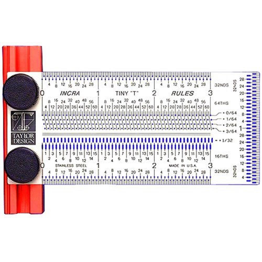Incra Precision Tiny T-Rule - Ascmtools