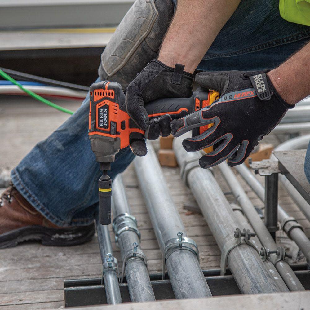 Klein Tools 2-In-1 Impact Socket Set 5-Piece - Ascmtools