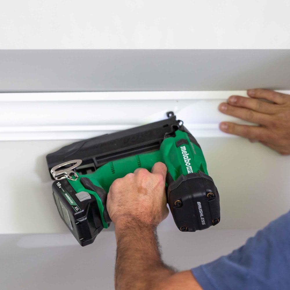 Metabo HPT 18V Brad Nailer Compact 18 Gauge Cordless Kit 2Ah - Ascmtools