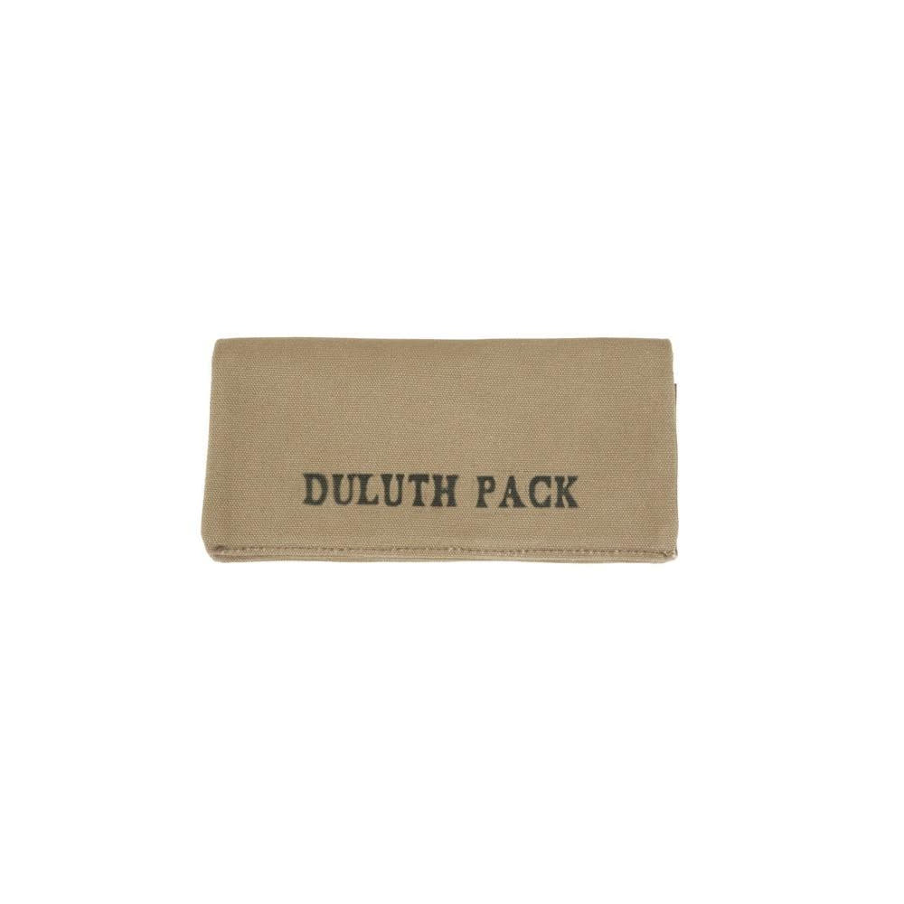 Duluth Pack Khaki Canvas Lure Locker - Ascmtools