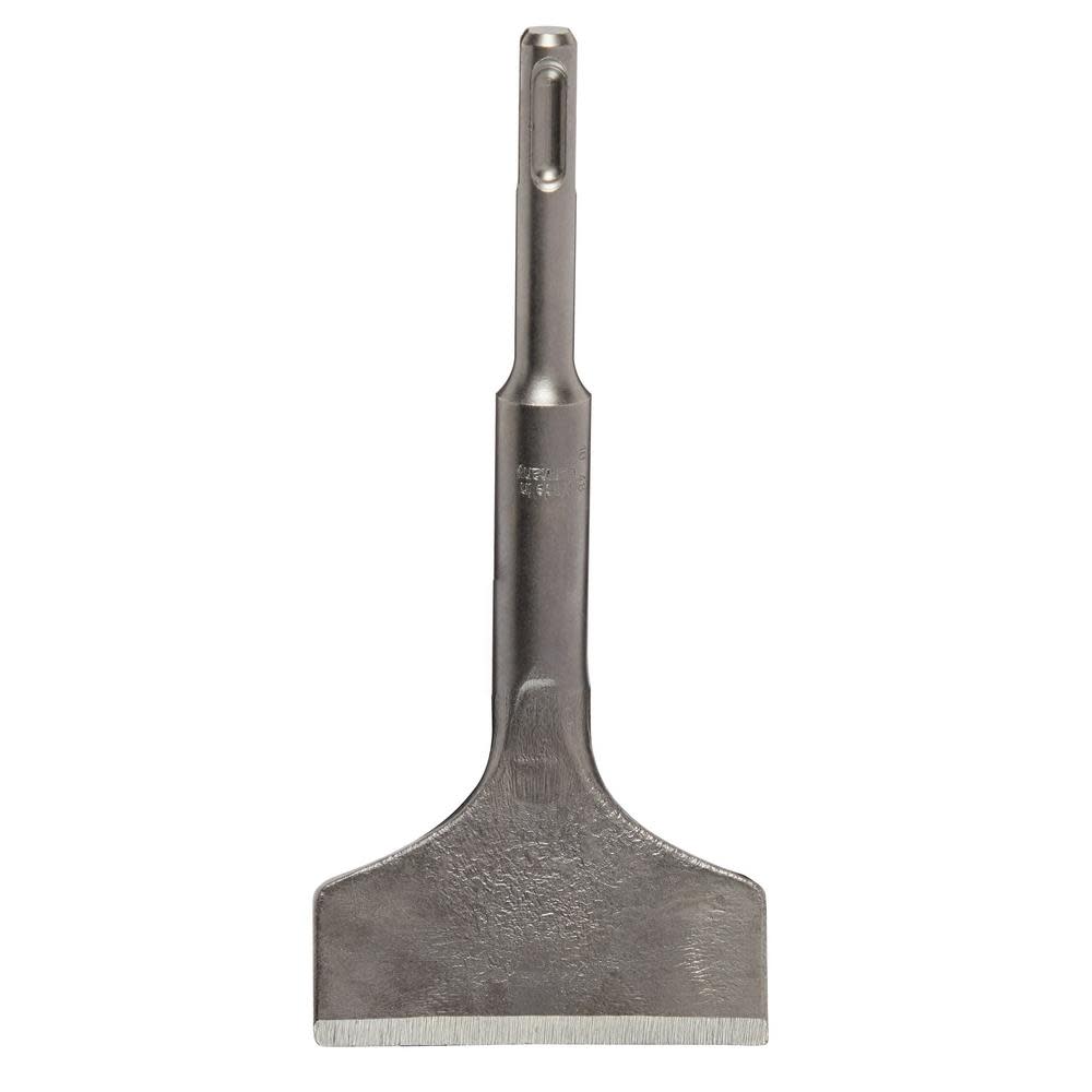 Milwaukee SDS-Plus 3 In. x 6 In. Tile Chisel - Ascmtools