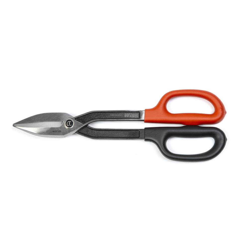 Crescent Wiss 12″ Straight Pattern Tinner Snips - Ascmtools