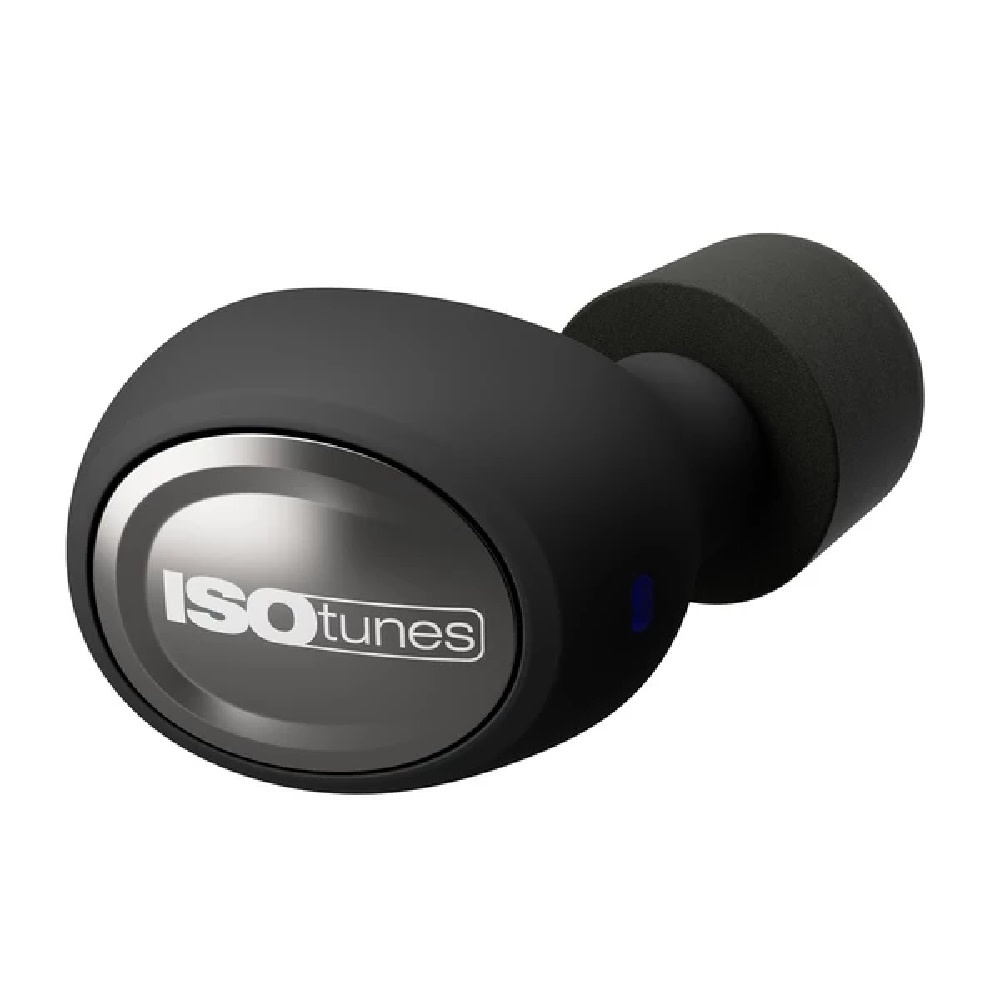 ISOtunes Matte Black Wireless Bluetooth Earbuds - Ascmtools