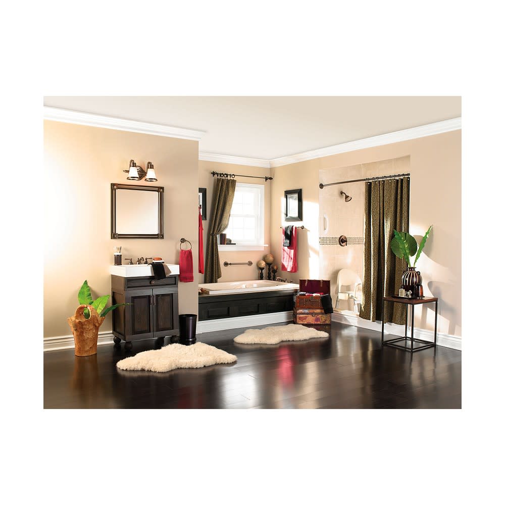 Moen Sage Towel Bar Oil Rubbed Bronze Brass 18″ - Ascmtools