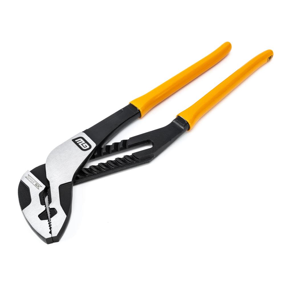 GEARWRENCH 16″ Tongue & Groove Pliers Pitbull K9 Straight Jaw Dipped Handle - Ascmtools