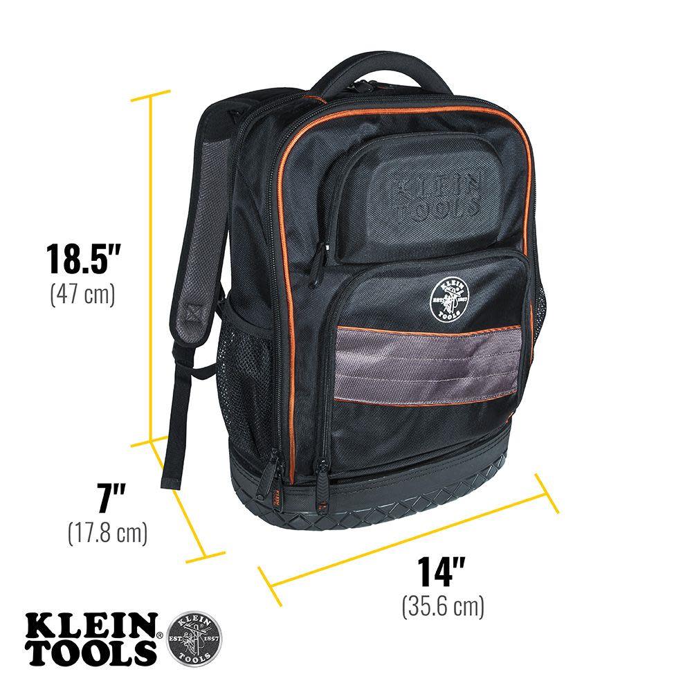Klein Tools Tradesman Pro Tech Backpack 2.0 - Ascmtools