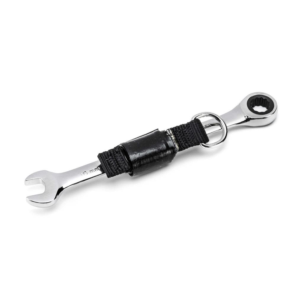 GEARWRENCH 10mm 12 Point Tether Ready Ratcheting Combination Wrench - Ascmtools