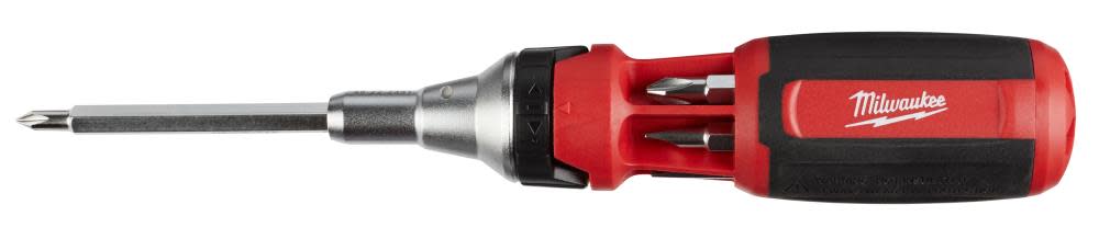 Milwaukee 9-in-1 ECX Drive Ratcheting Multi-Bit Driver - Ascmtools