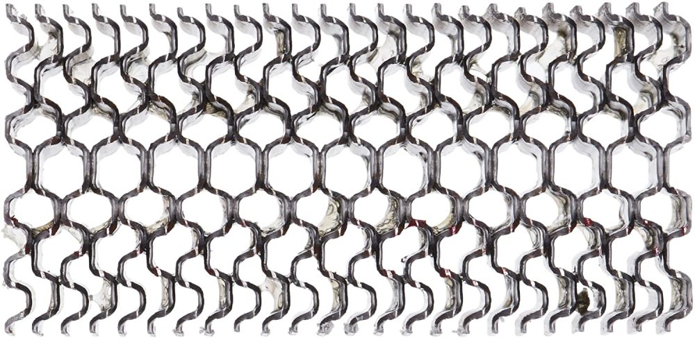 BeA Fasteners USA 1 In. Crown Width x 3/8 In. Leg Length Steel Corrugated Staple - Ascmtools