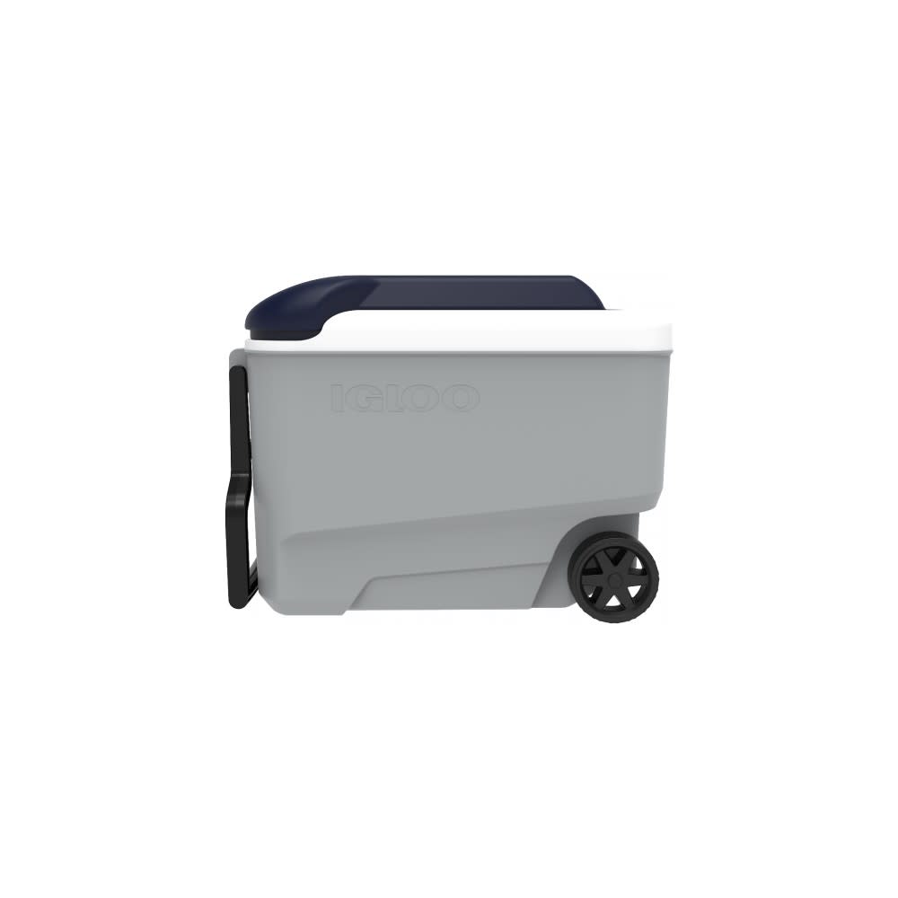 Igloo Maxcold 40 Hard Cooler Ash Grey/Aegean Sea 40qt - Ascmtools