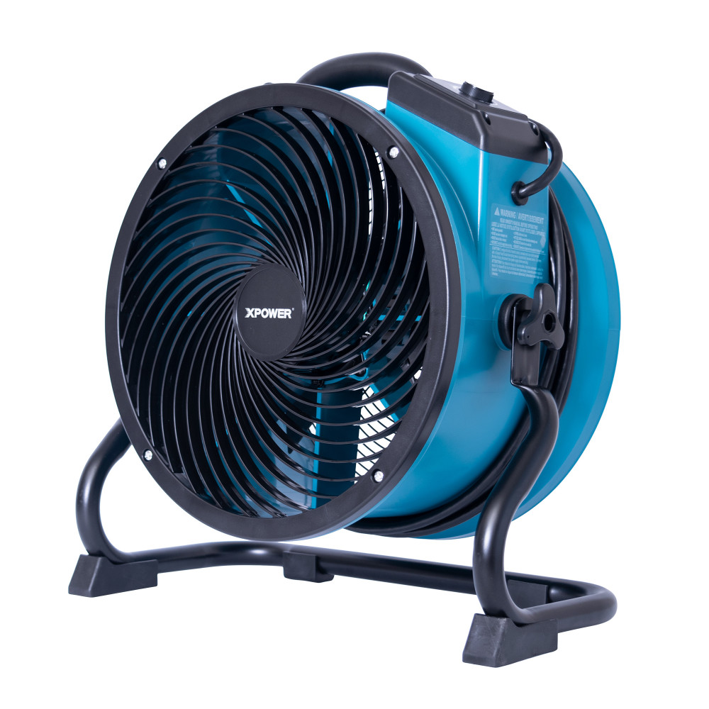 Xpower Axial Fan Professional Sealed Motor 1/4 HP - Ascmtools