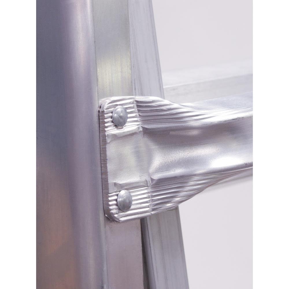 Werner 22 Ft. Reach Height Type IA Aluminum Multi-Position Ladder - Ascmtools