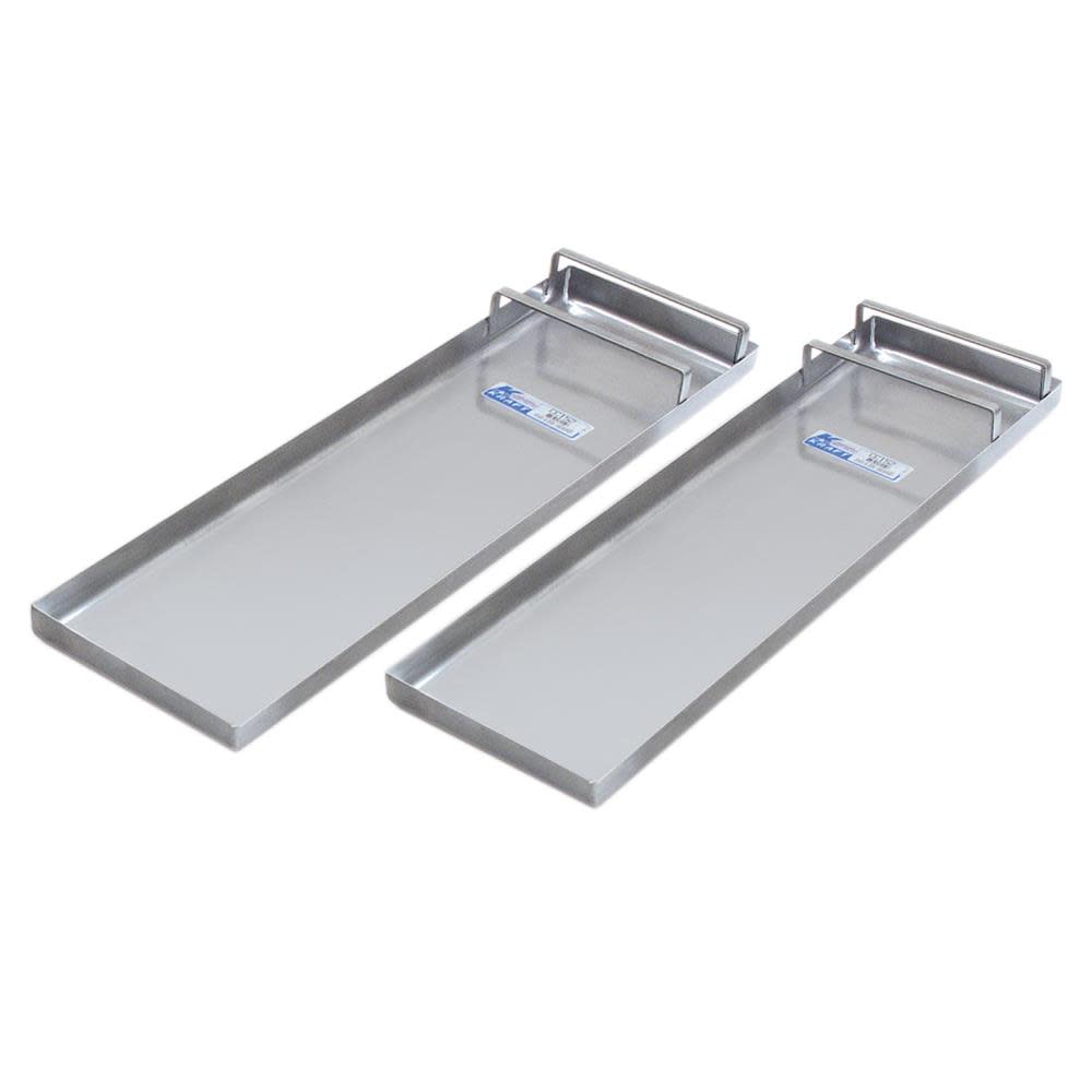 Kraft Tool Co 28 In. x 8-1/2 In. Deluxe Heavy-Duty Knee Boards (Pair) - Ascmtools