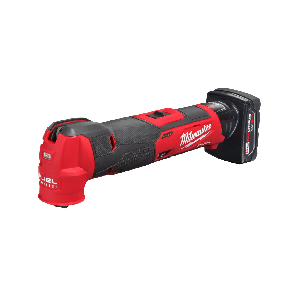 Milwaukee M12 FUELOscillating Multi-Tool Kit - Ascmtools