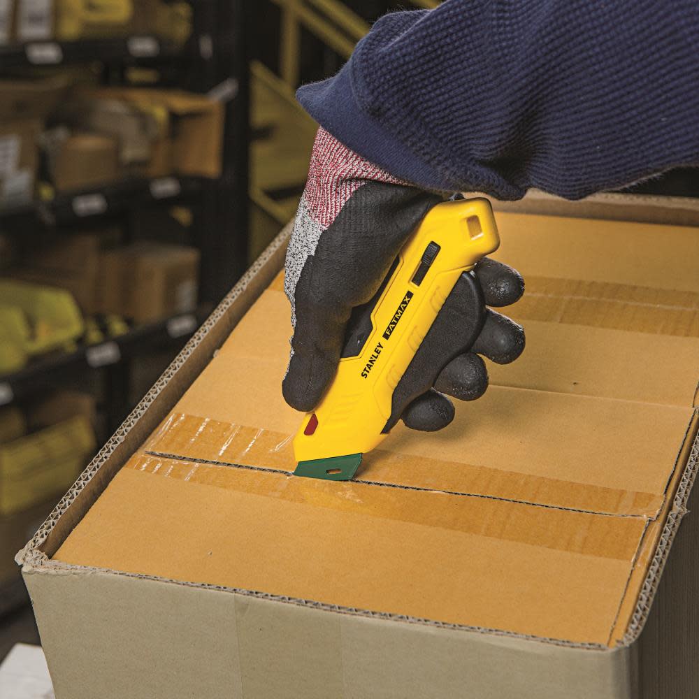 Stanley FATMAX Right-Handed Box Top Safety Knife - Ascmtools