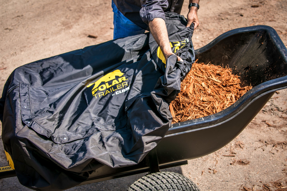 Polar Trailer Cargo Cover 1500 Series - Ascmtools