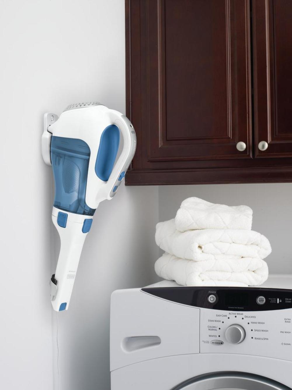 Black and Decker Cordless Lithium Hand Vacuum (HHVI320JR02) - Ascmtools