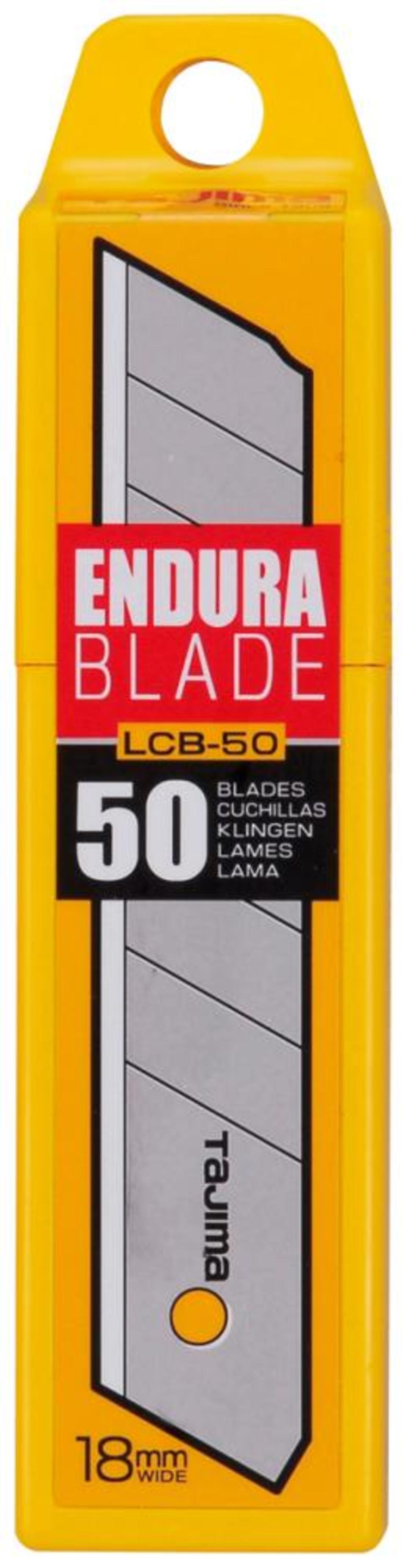Tajima 3/4″ 8 Point ENDURA Utility Knife Blades 50pk - Ascmtools