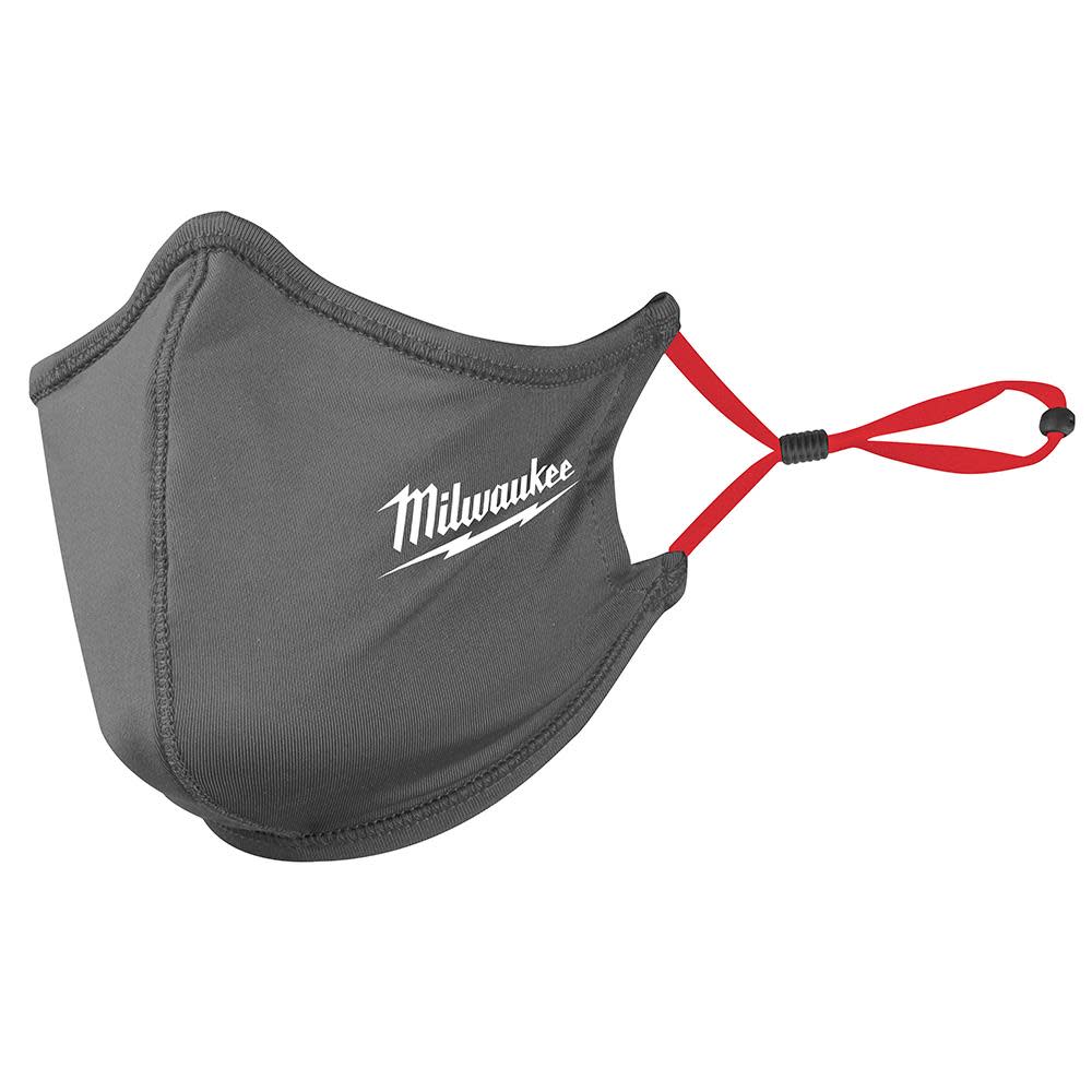 Milwaukee 10PK Gray 2-Layer Face Mask - Ascmtools