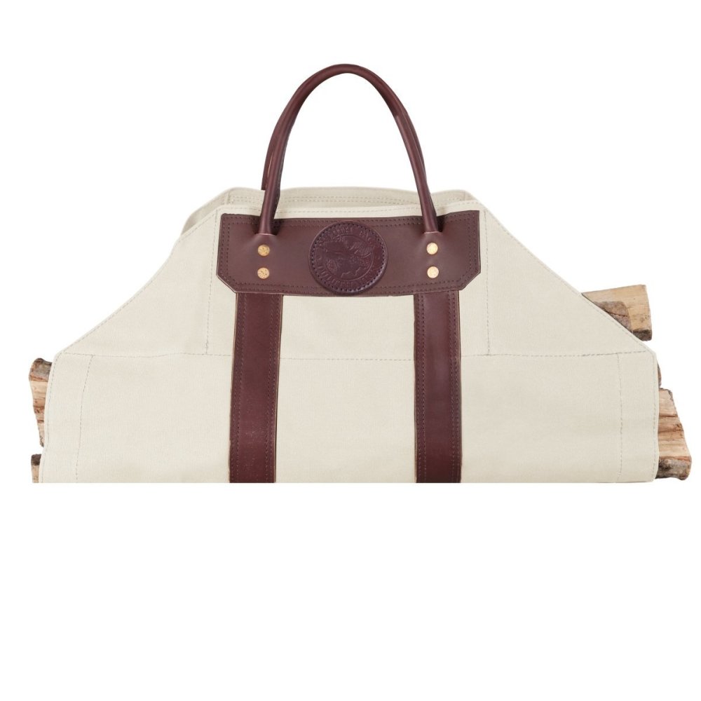 Duluth Pack Natural Canvas Log Carrier - Ascmtools