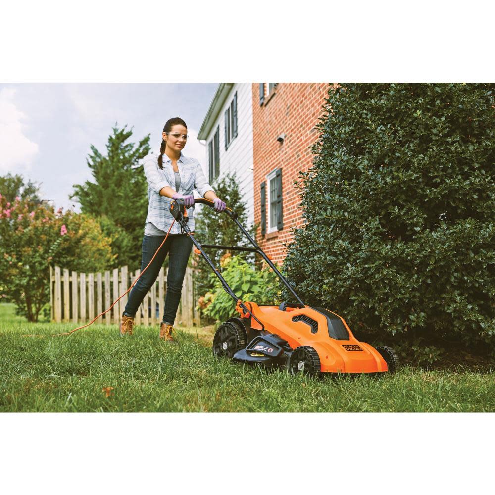 Black and Decker 20″ Corded Lawn Mower 13Amp - Ascmtools