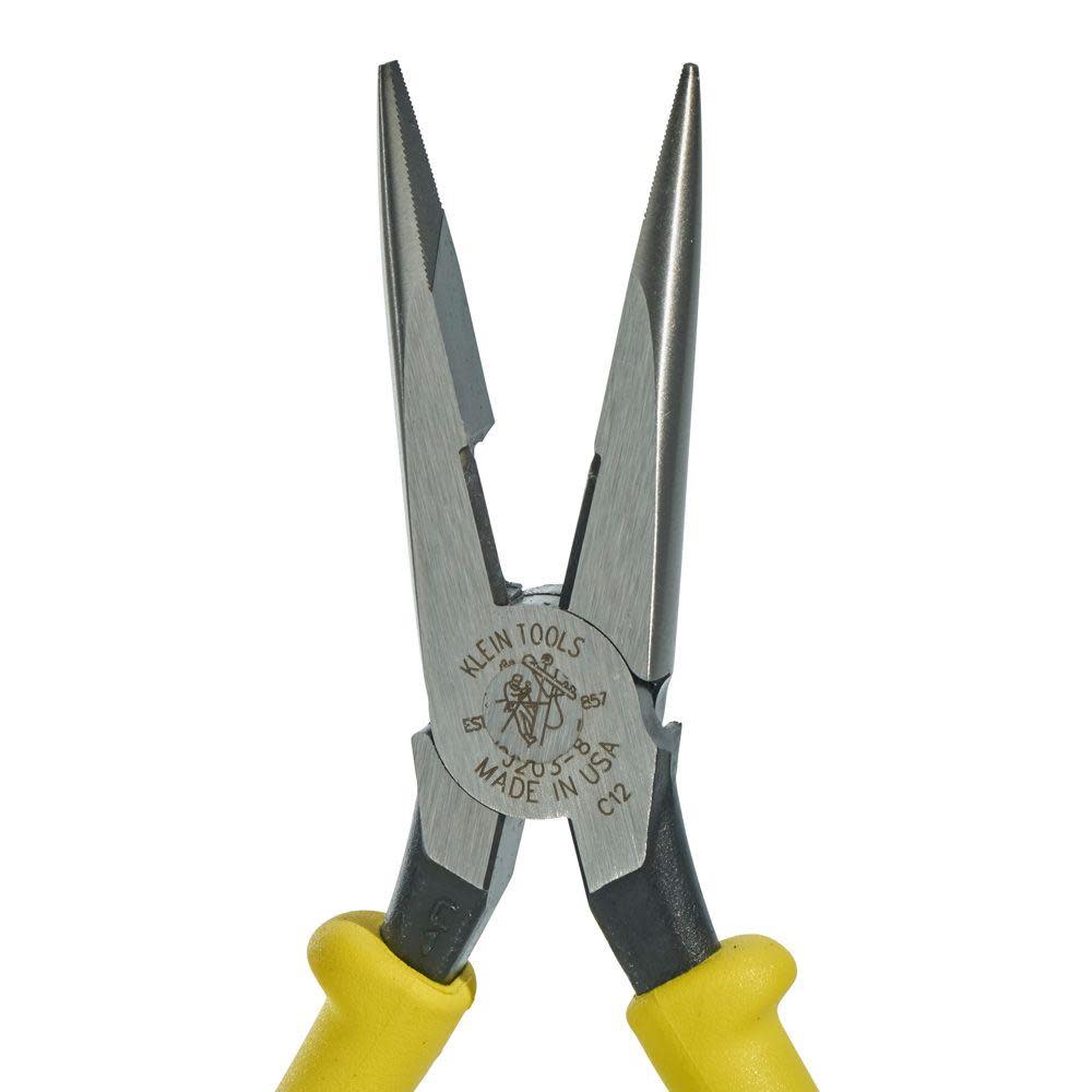 Klein Tools Long Nose Side Cut Pliers 8-9/16″ - Ascmtools