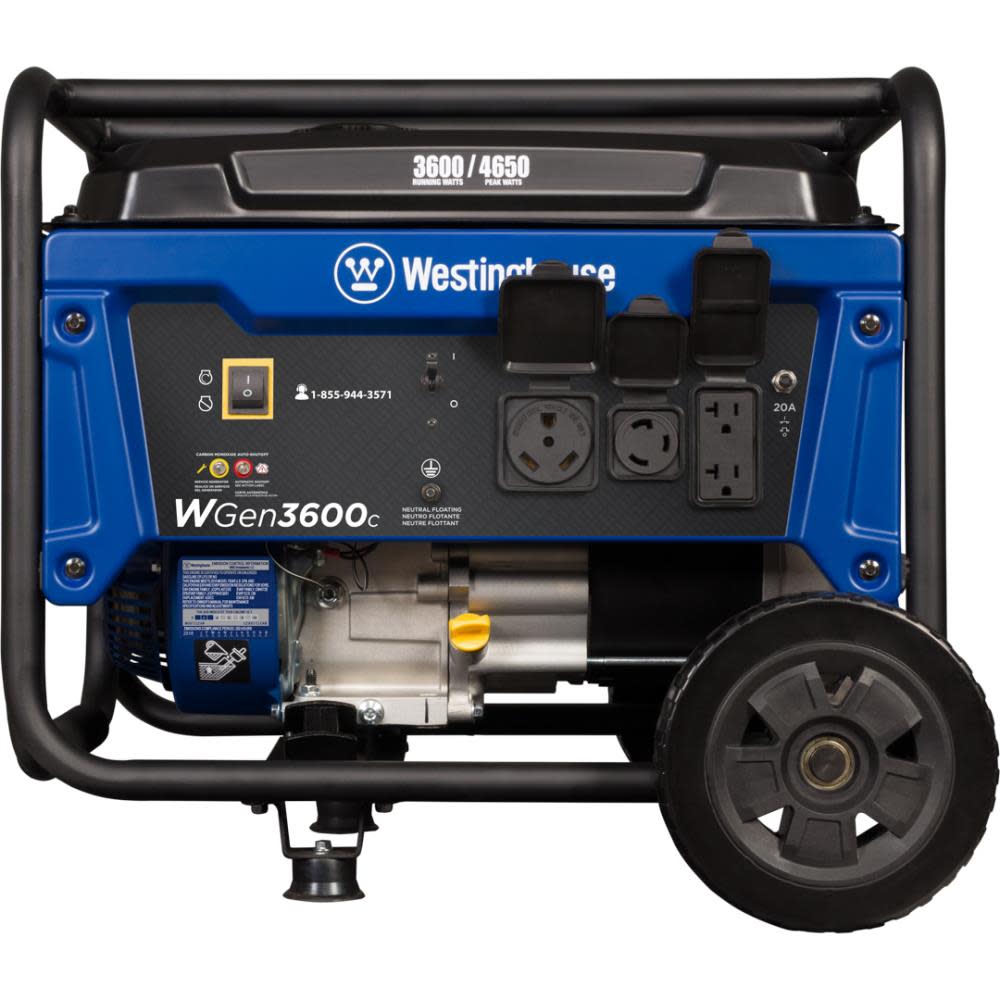 Westinghouse Outdoor Power Portable Generator with CO Sensor - Ascmtools