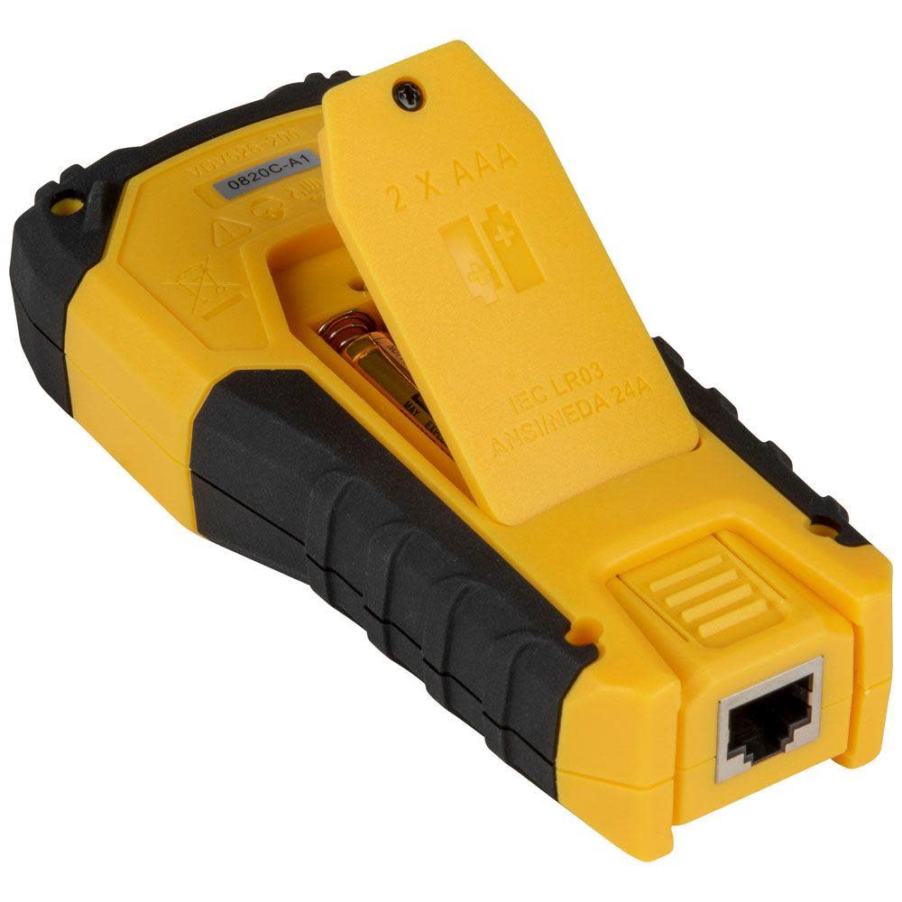Klein Tools LAN Scout Jr 2 Cable Tester - Ascmtools