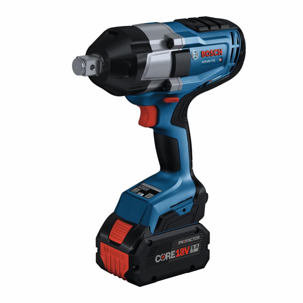 Bosch PROFACTOR 18V Impact Wrench 3/4″ Bare Tool - Ascmtools