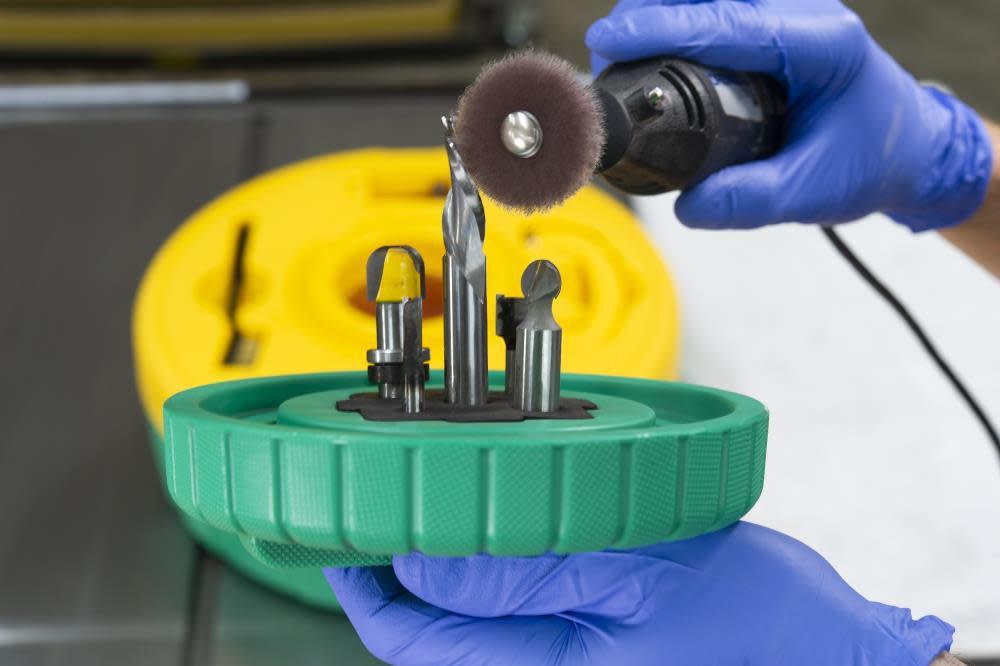 Microjig BLADECLEAN Blade & Bit Cleaning System - Ascmtools