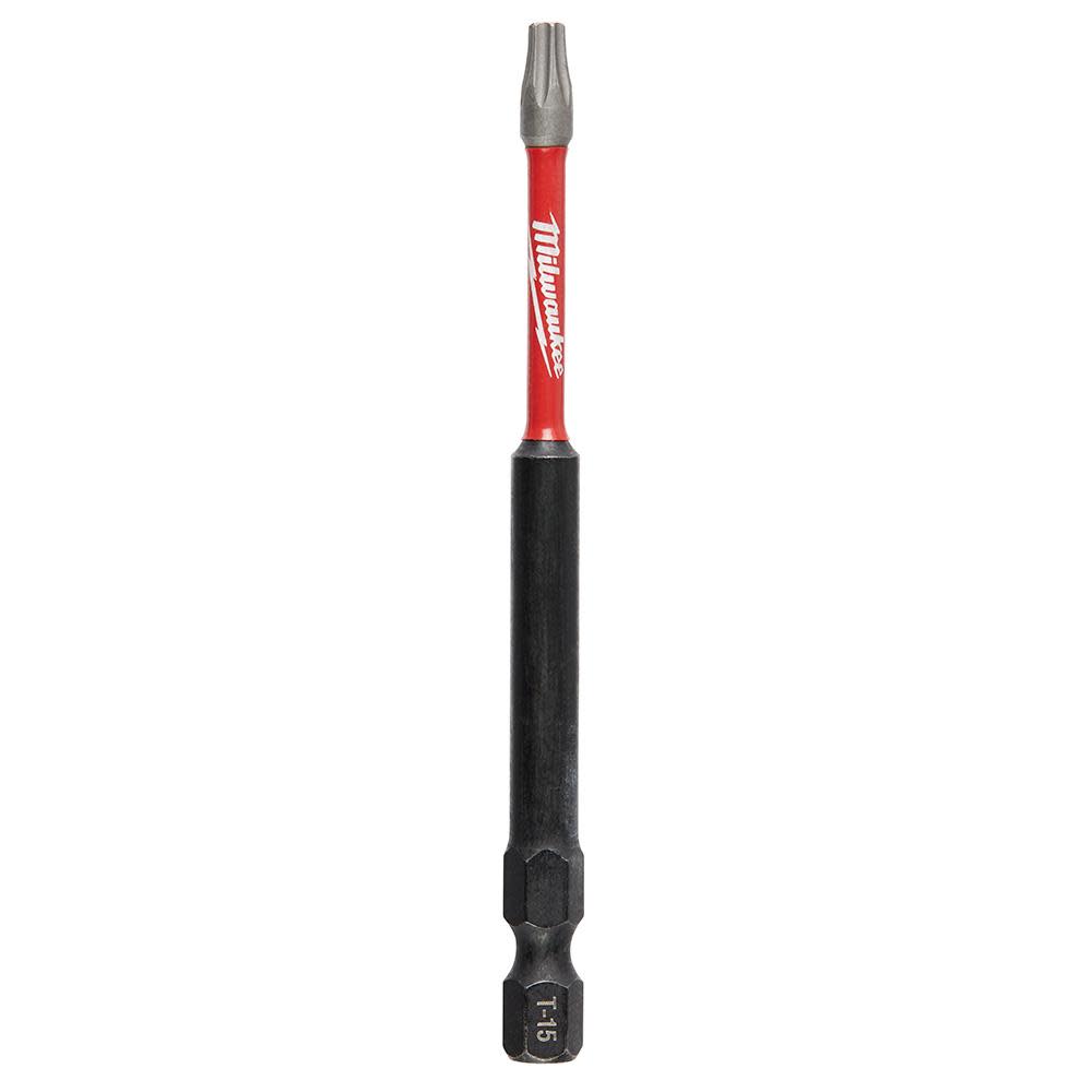 Milwaukee SHOCKWAVE 3.5 in. T15 Impact Driver Bits 5PK - Ascmtools