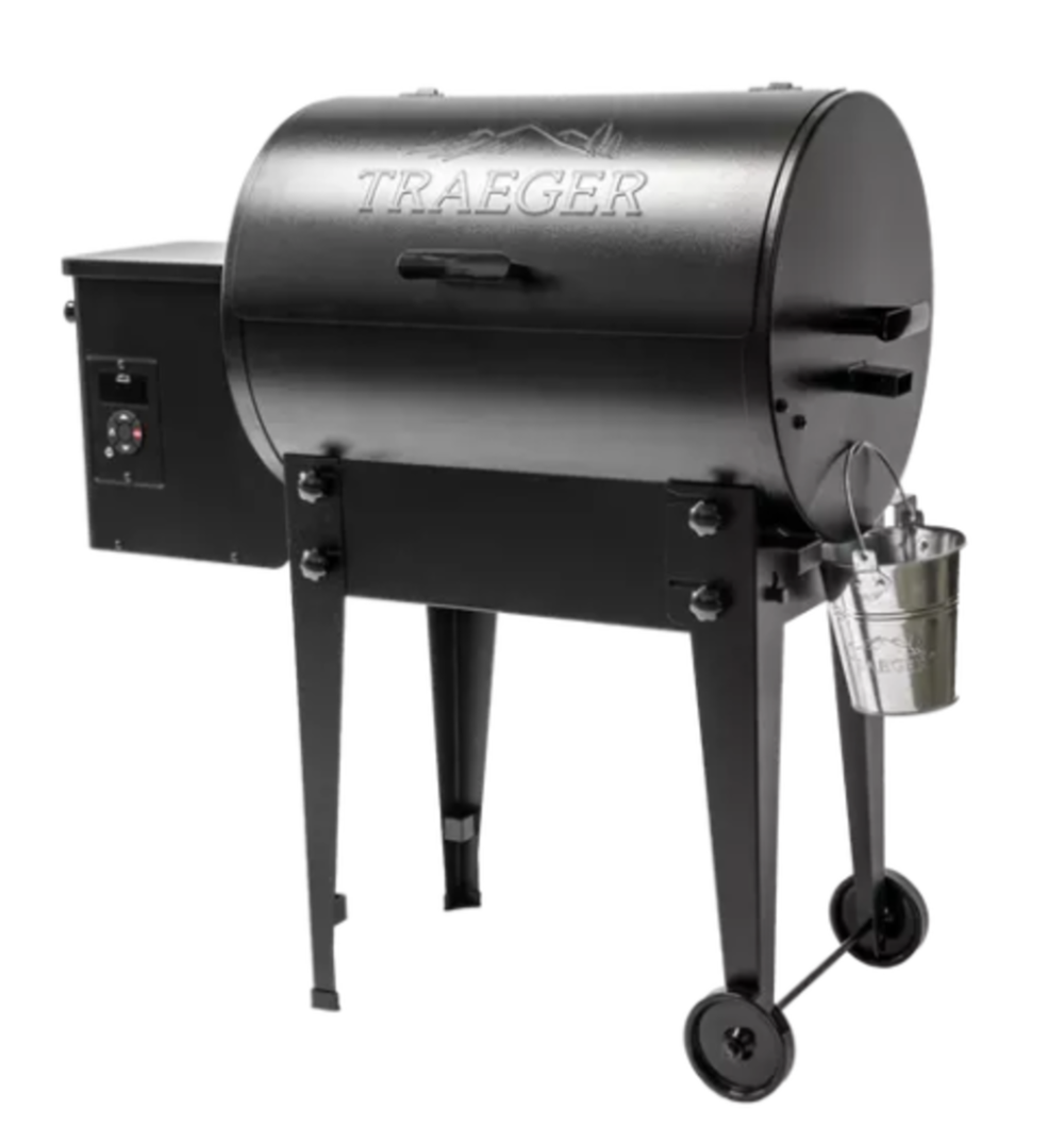 Traeger TAILGATER 20 Portable Wood Pellet Grill with Traegers Digital Arc Temperature Controller and EZ-Fold Legs - Ascmtools