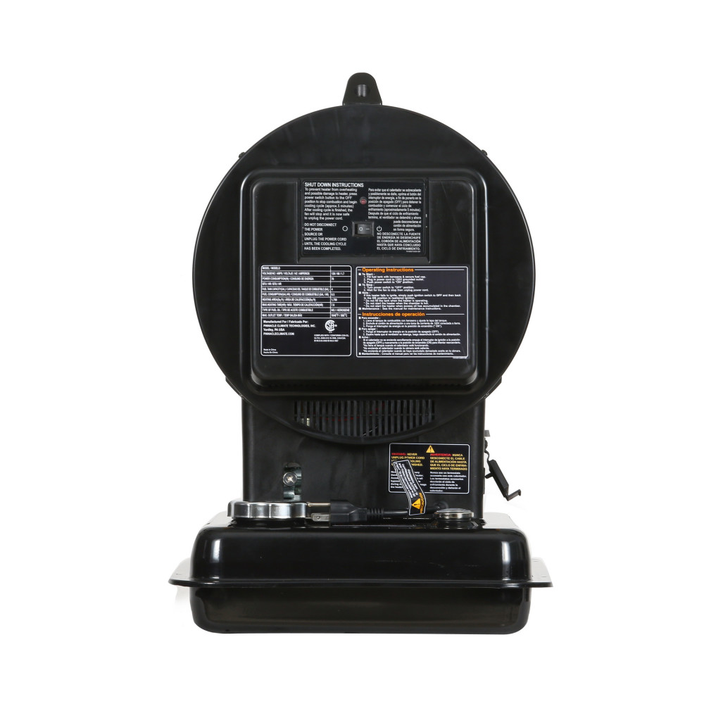 Master Radiant Heater Oil-Fired 80000 BTU - Ascmtools