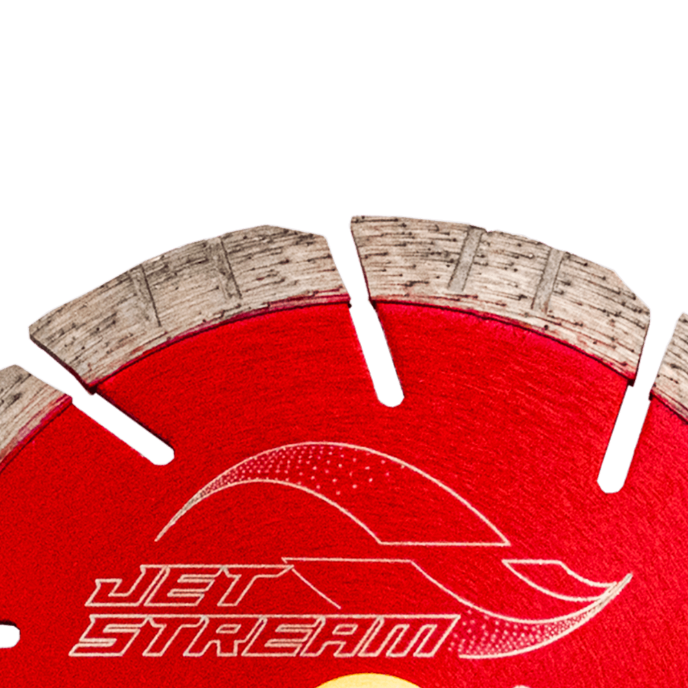 Diteq 7″ Jet Stream Diamond Blades - Ascmtools