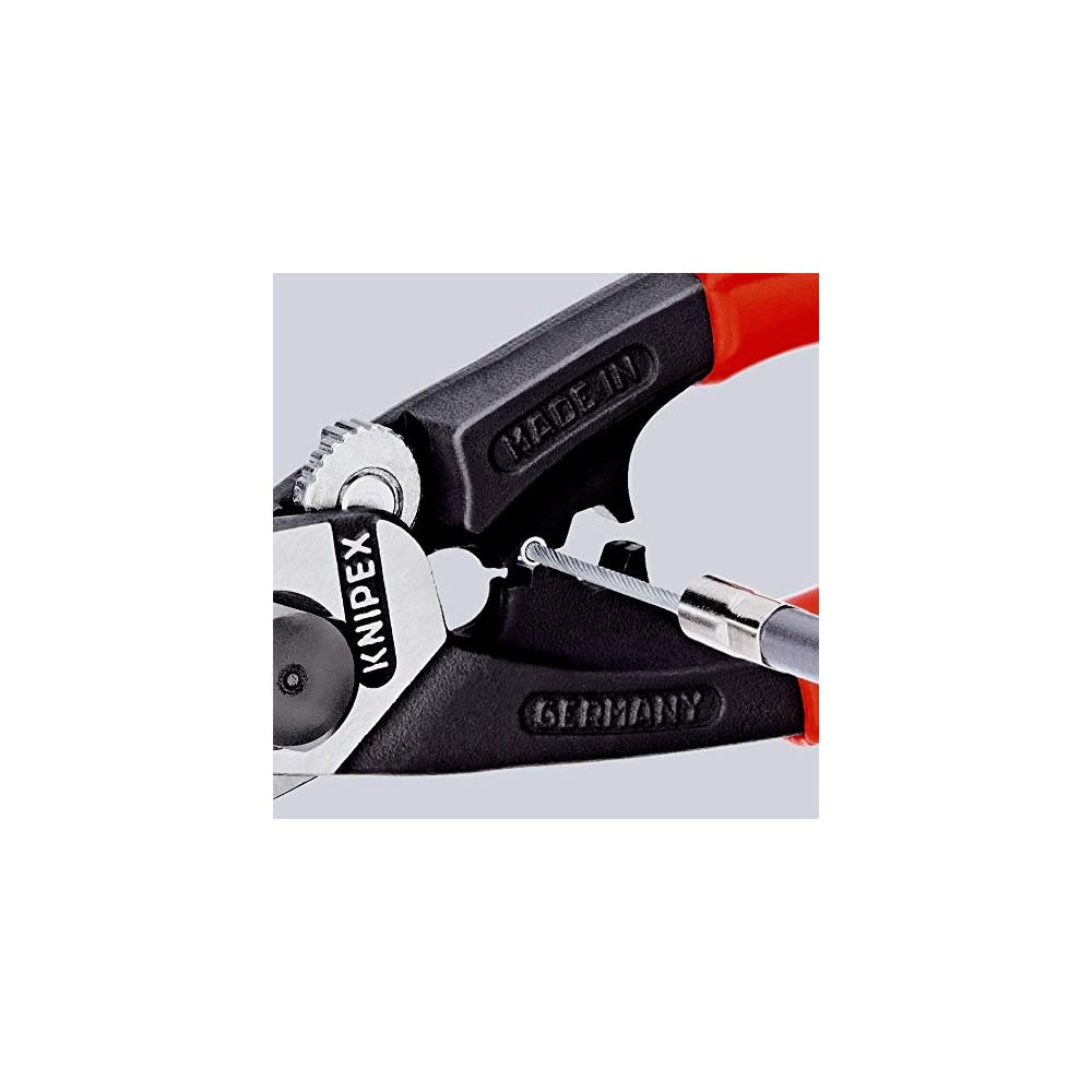 Knipex Wire Rope Cutter Forged 190mm - Ascmtools